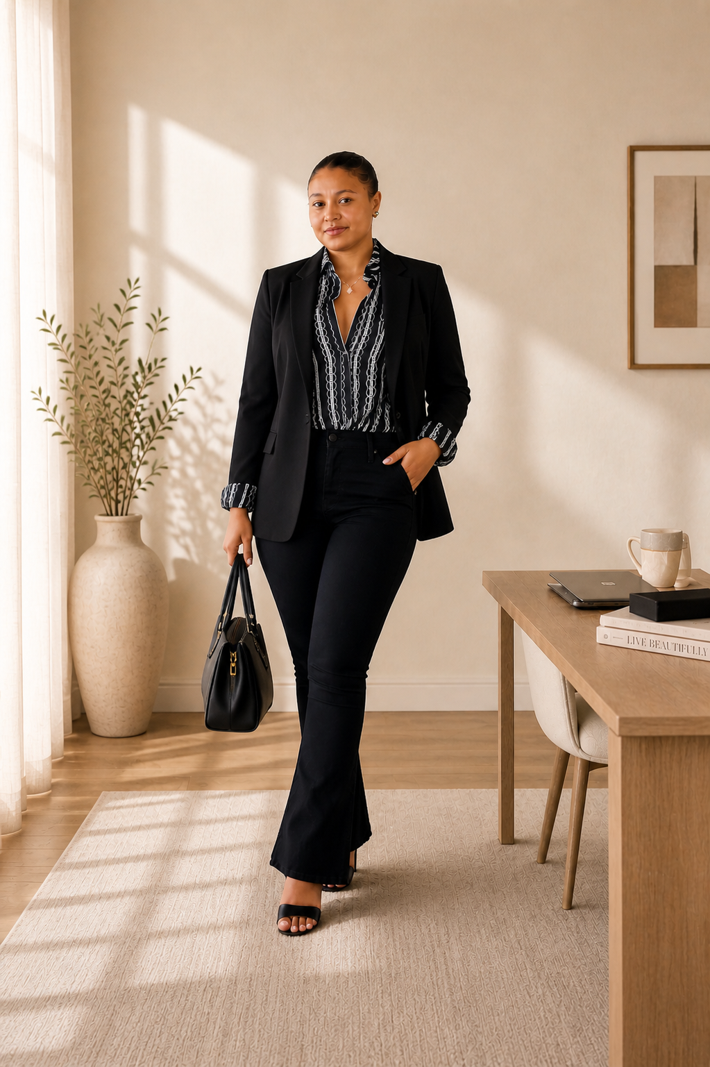 Strata Chic Blouse