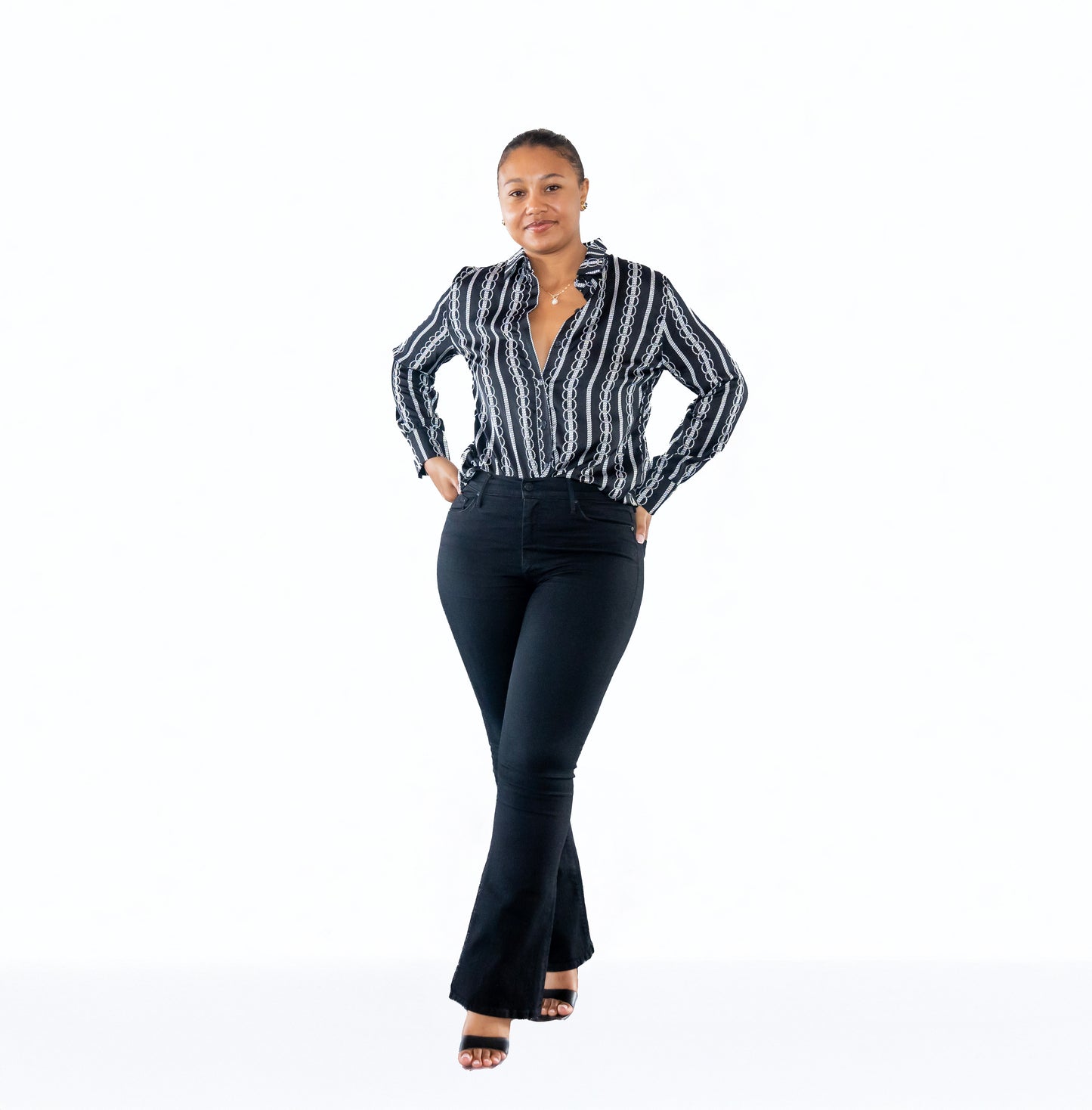 Strata Chic Blouse