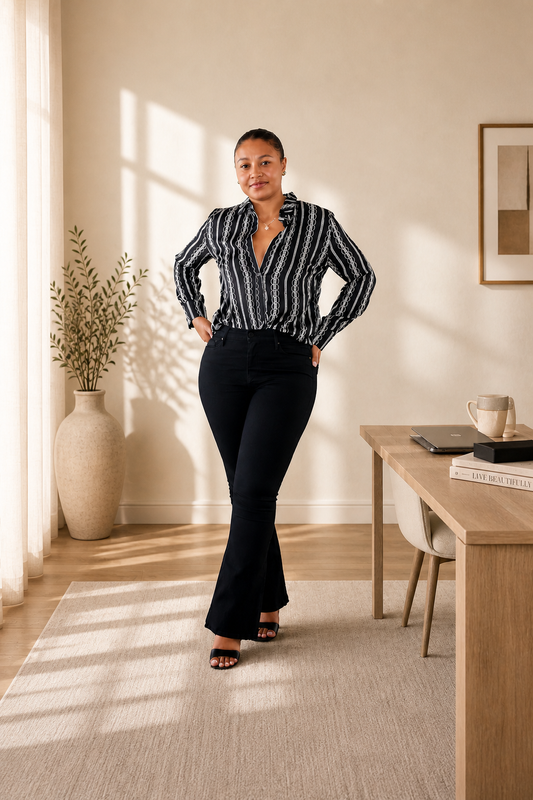 Strata Chic Blouse