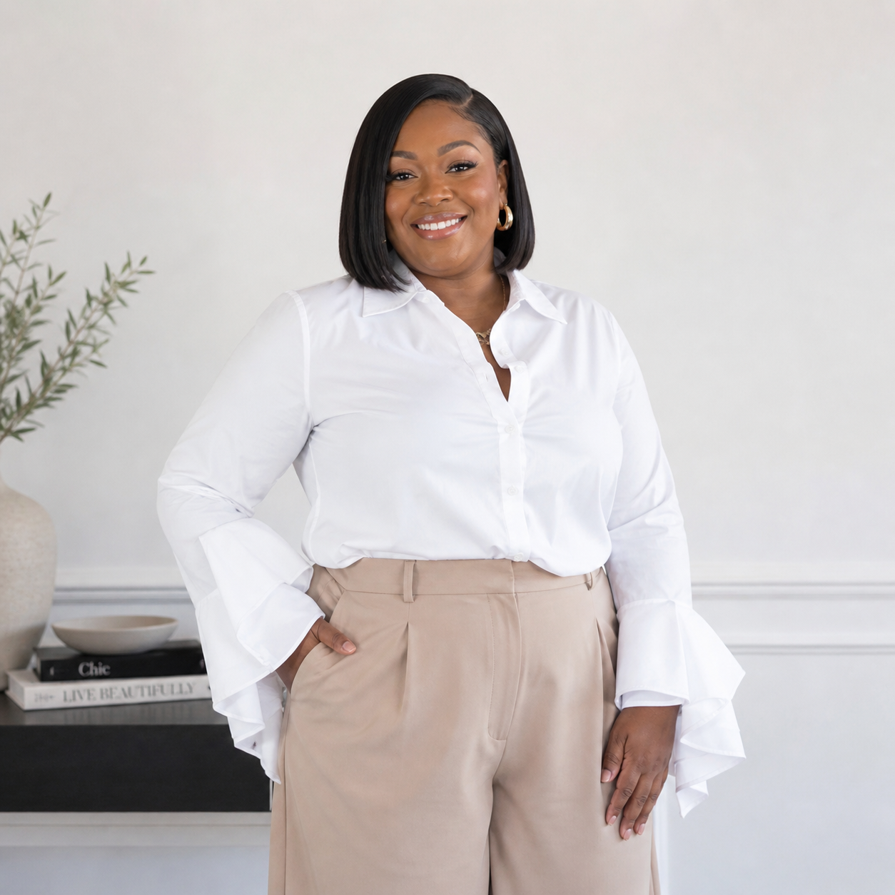 Crescent Blouse
